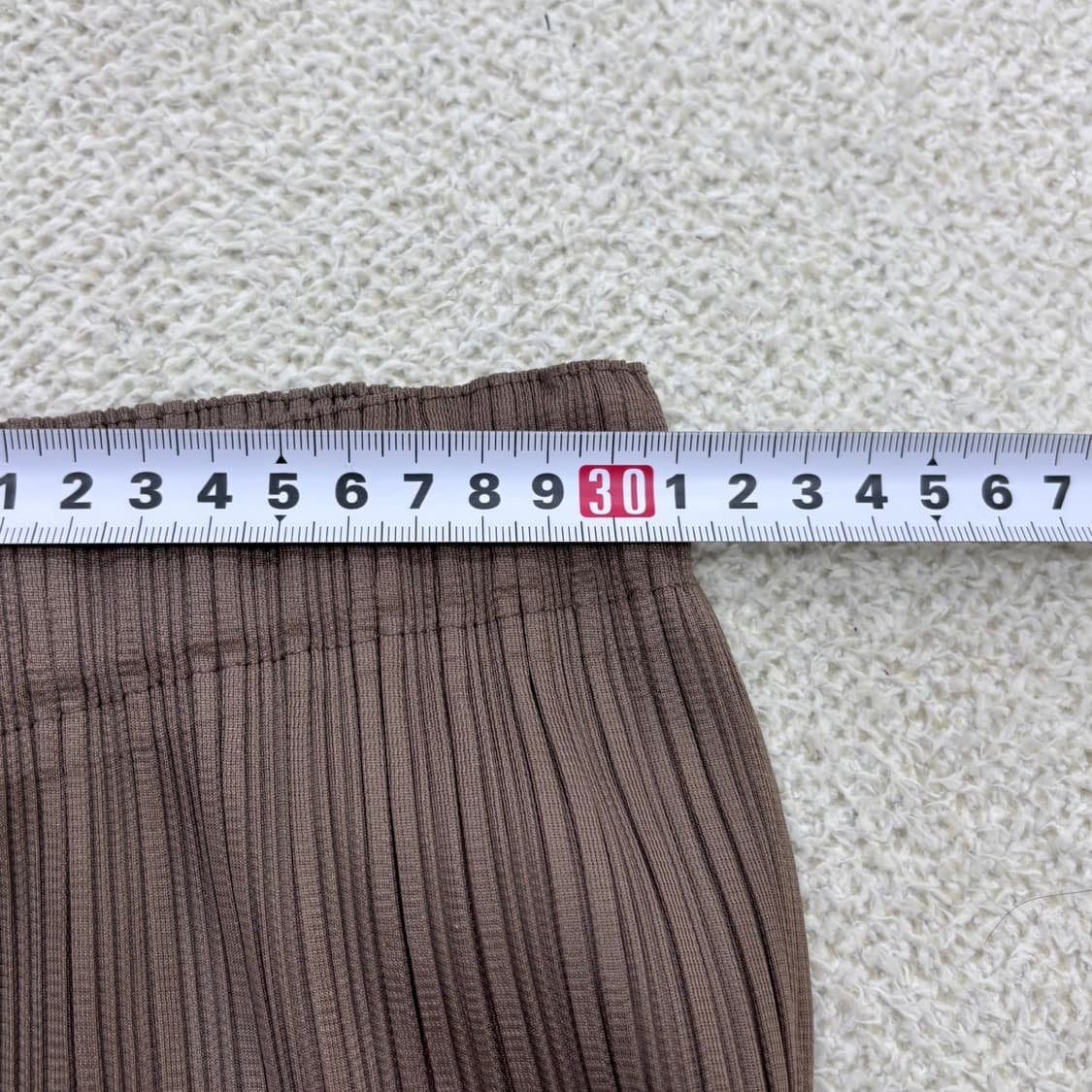실측확인 빈티지 플리츠 팬츠 0521Y 상품이미지4