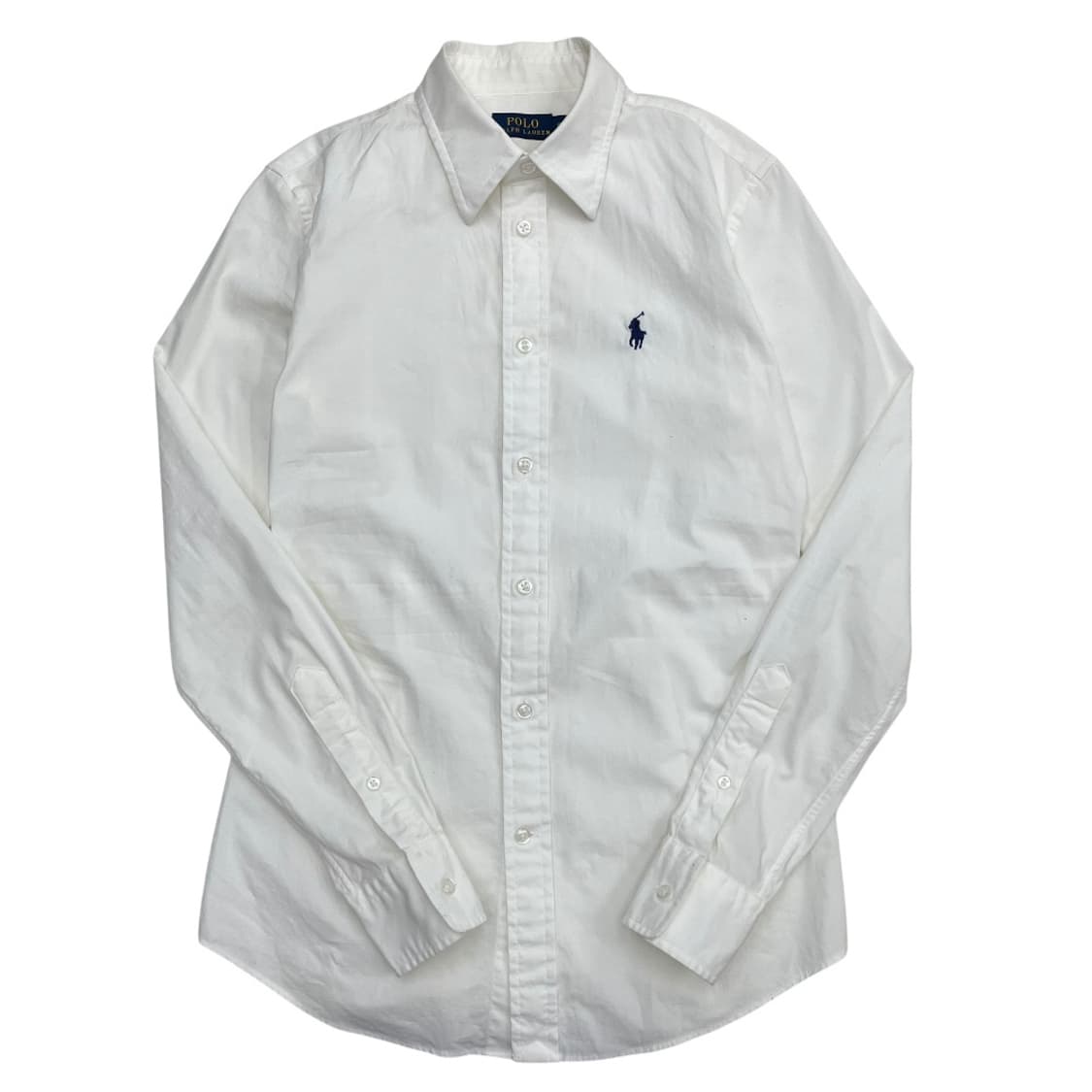 폴로 랄프로렌 네이비포니 화이트 셔츠 0 상품이미지2