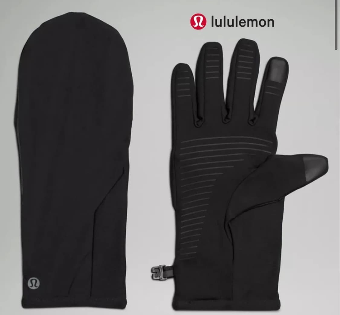 룰루레몬 러닝 장갑 (패스트앤프리 후디드 런 글러브) 상품이미지1