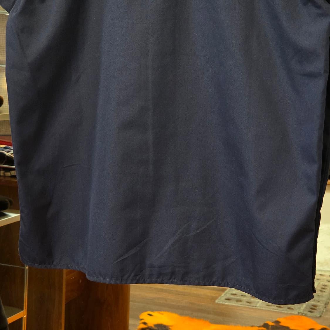 엑스라지 네이비 반팔 셔츠 상품이미지7