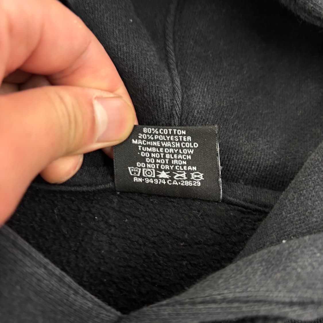 100 스투시 컬리지 후드티  상품이미지4