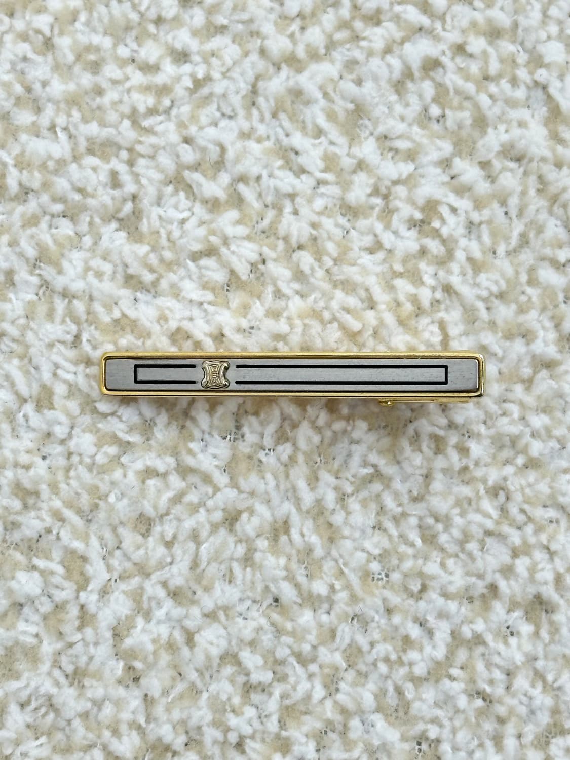 셀린느 넥타이핀 +커프스링크 세트 상품이미지2