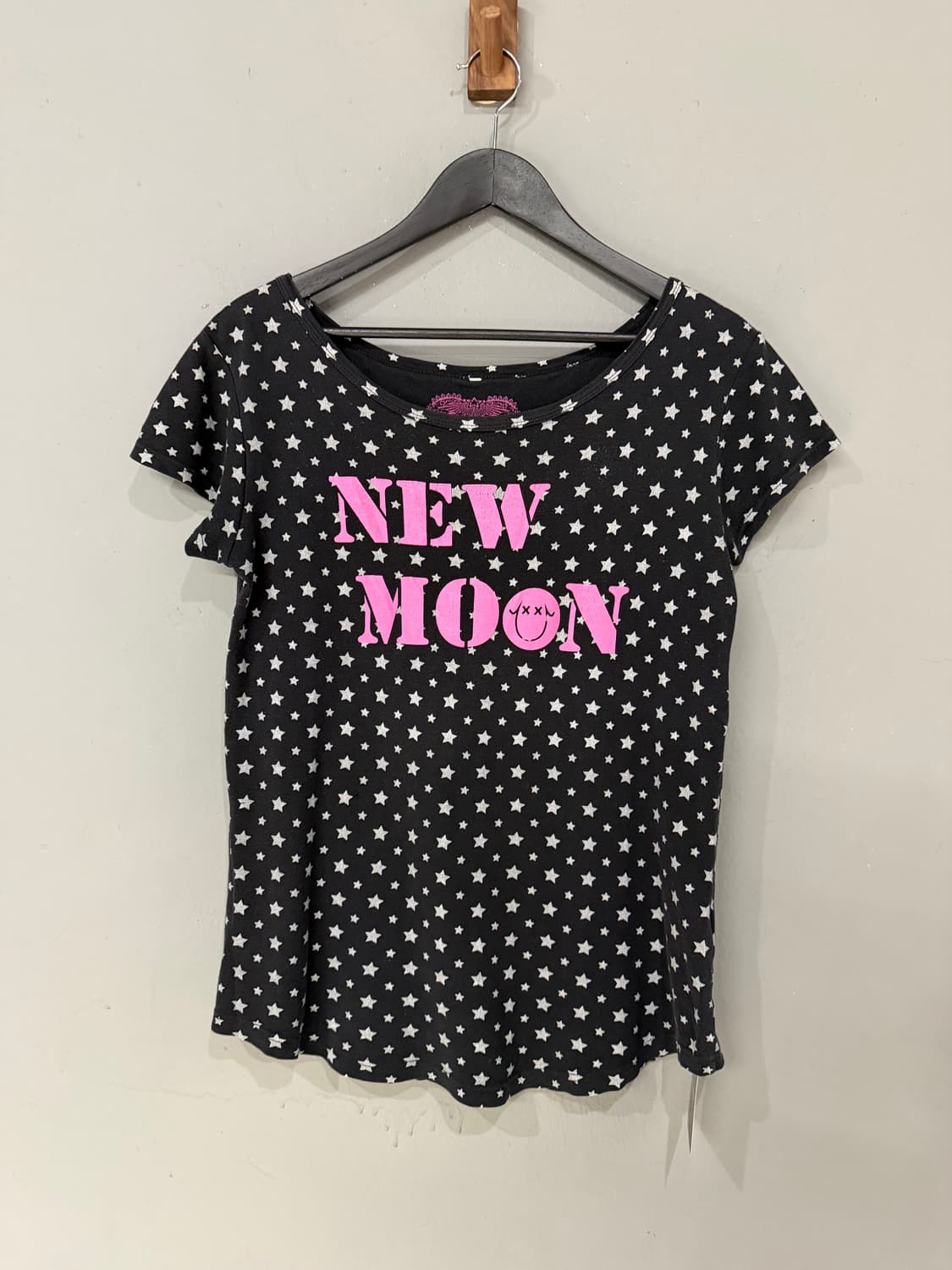 star pattern lettering detail tee 상품이미지5