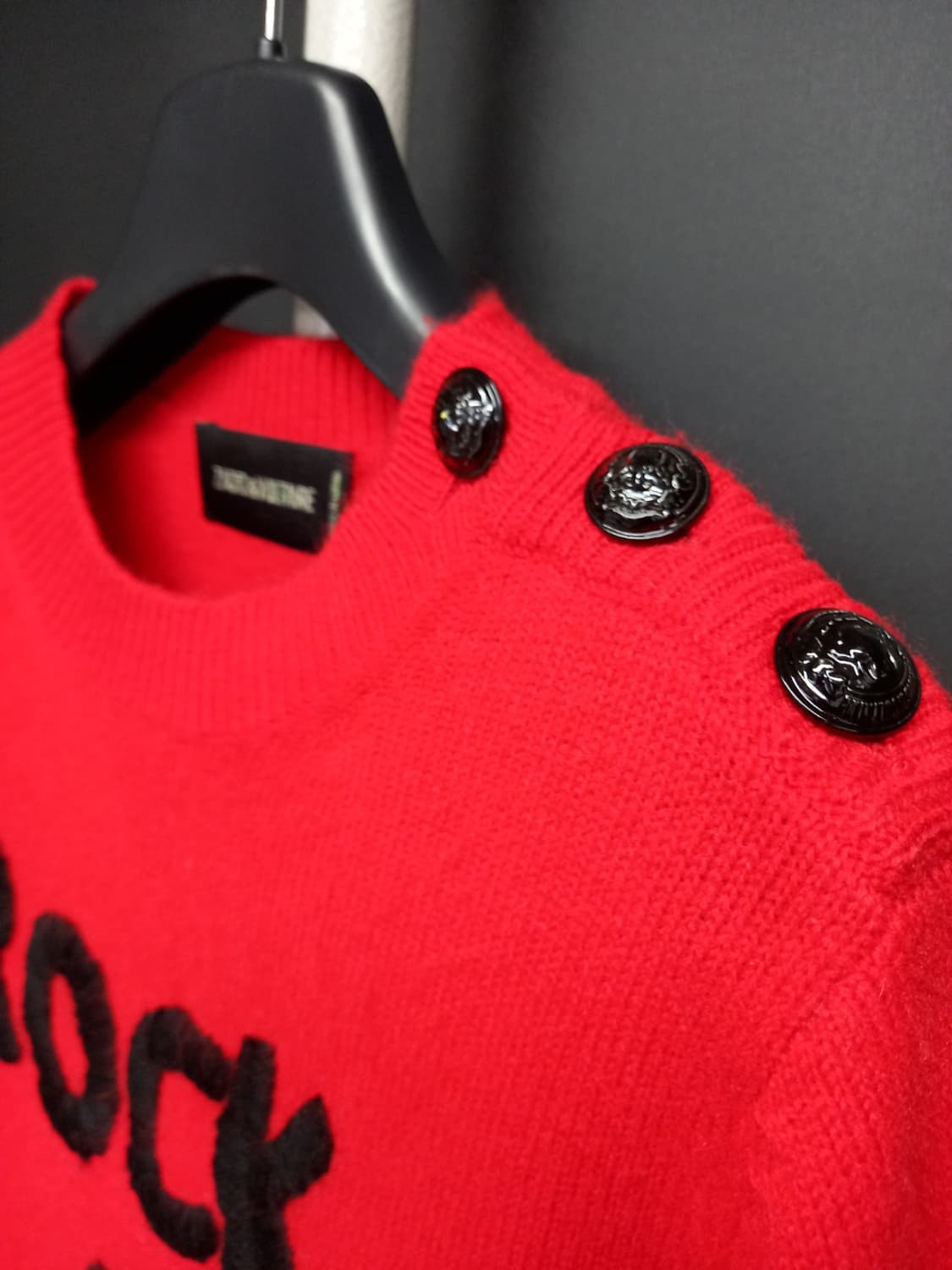 쟈딕앤볼테르 캐시미어블랜 니트블라우스 55 상품이미지9