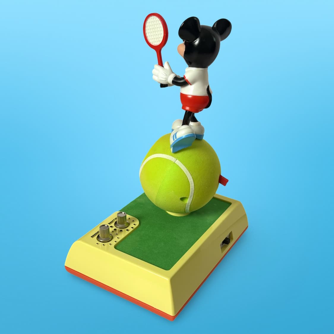 Rare) TOMY 80’s 미키마우스 라디오시계 상품이미지3