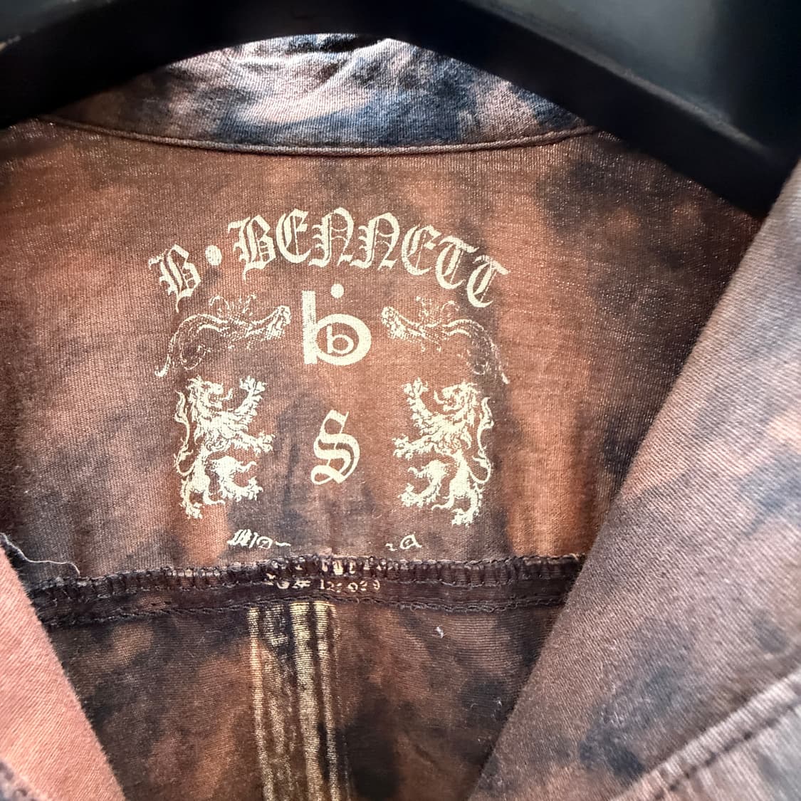 bob bennett  Y2k 셔츠 상품이미지7