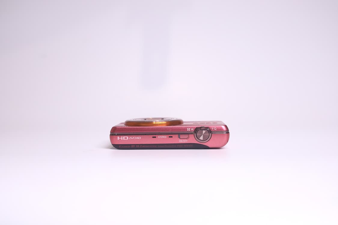 소니 사이버샷 WX100 핑크 (이체 시 할인) 상품이미지5