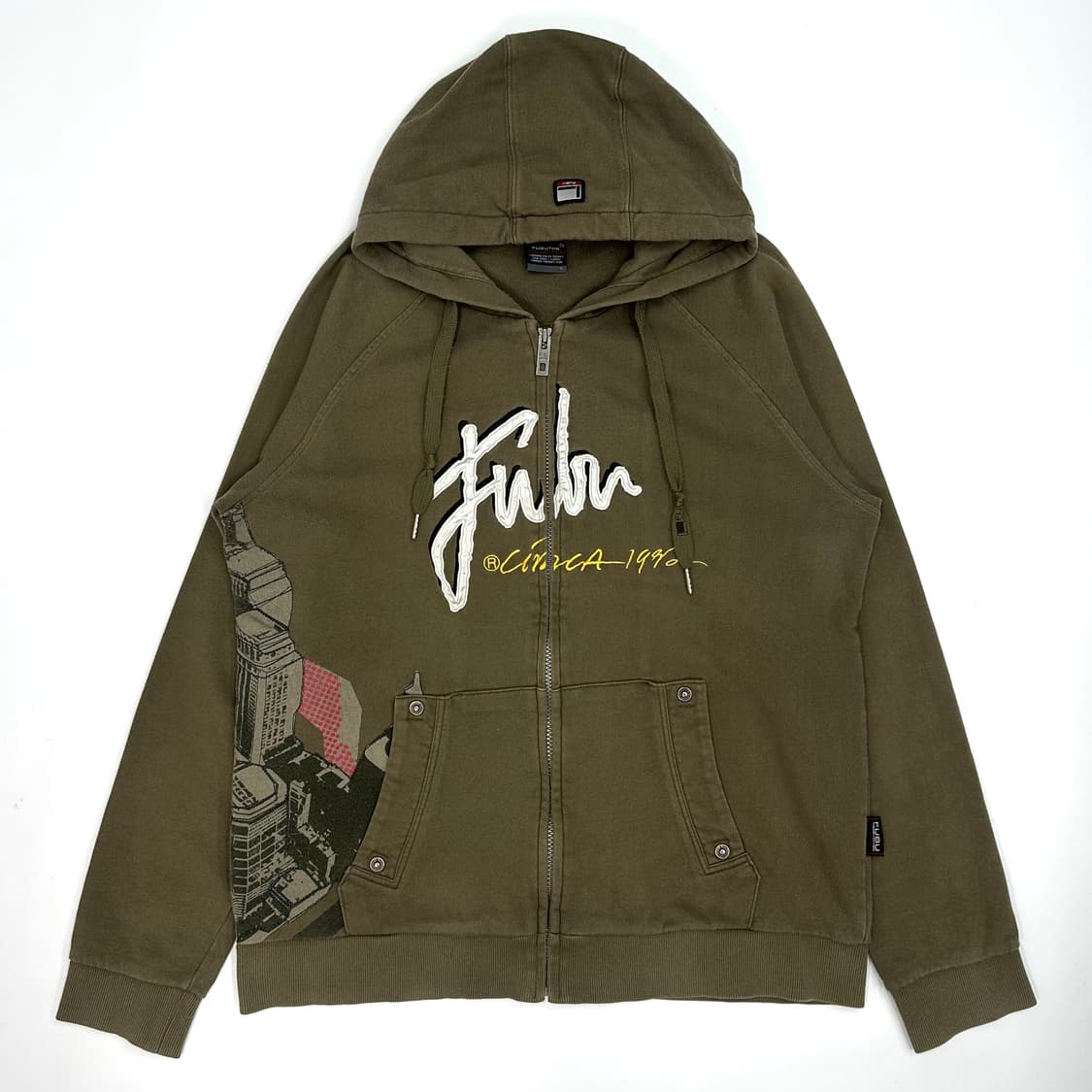 Fubu city zip-up 상품이미지5