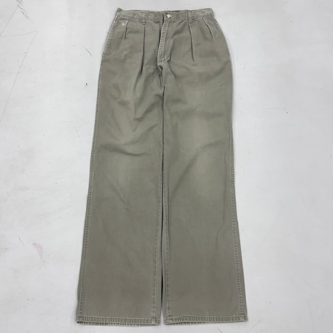 폴로 90s 페이딩 와이드 코튼 치노팬츠 상품이미지2