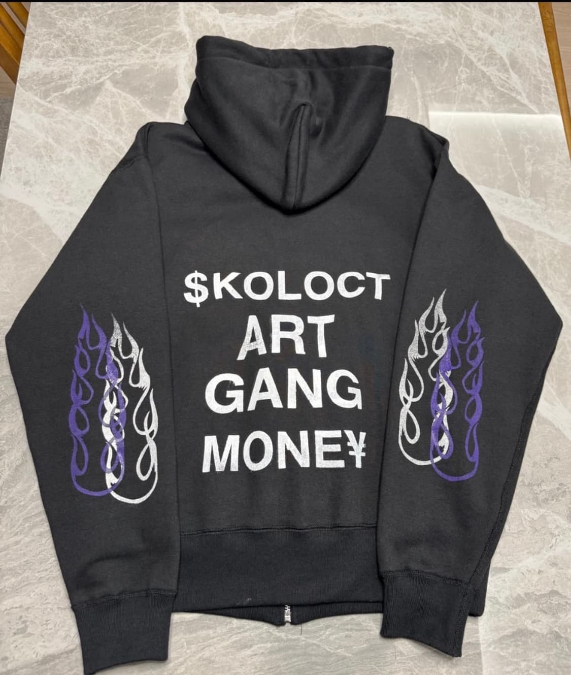 Skoloct 할리데이비슨 후드집업 M 상품이미지2