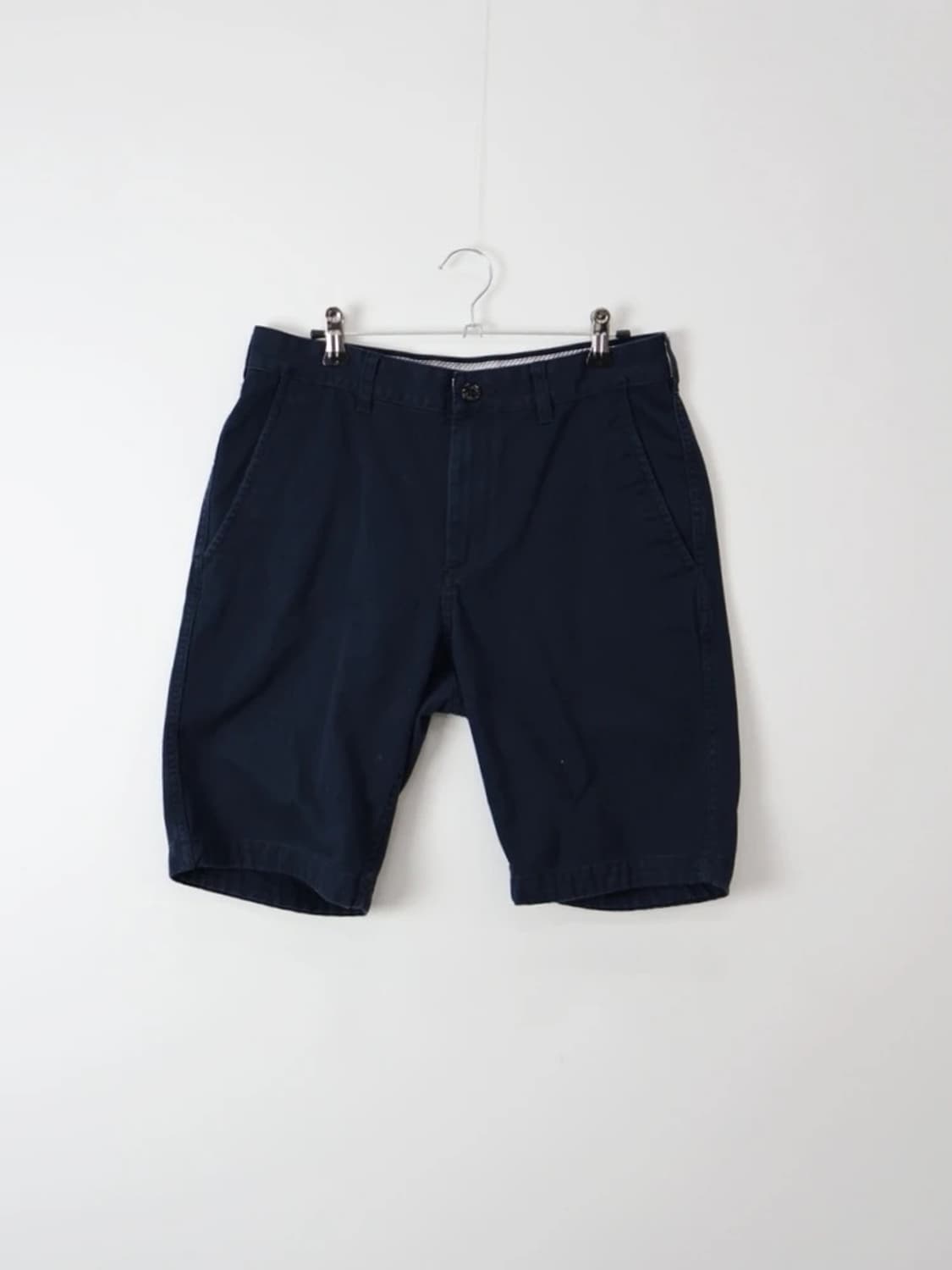 Beams Cotton Shorts Navy Pants 상품이미지4