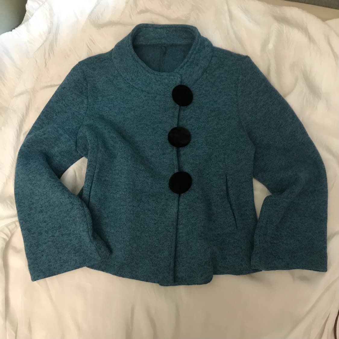 JPN Vintage 사와코깔 로리 모리걸 울 자켓 상품이미지3