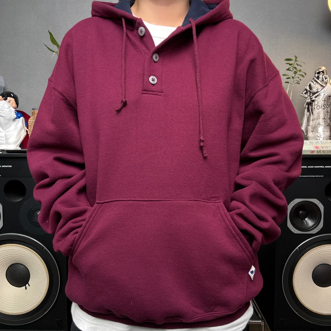 러셀 usa 스웻후드 상품이미지1