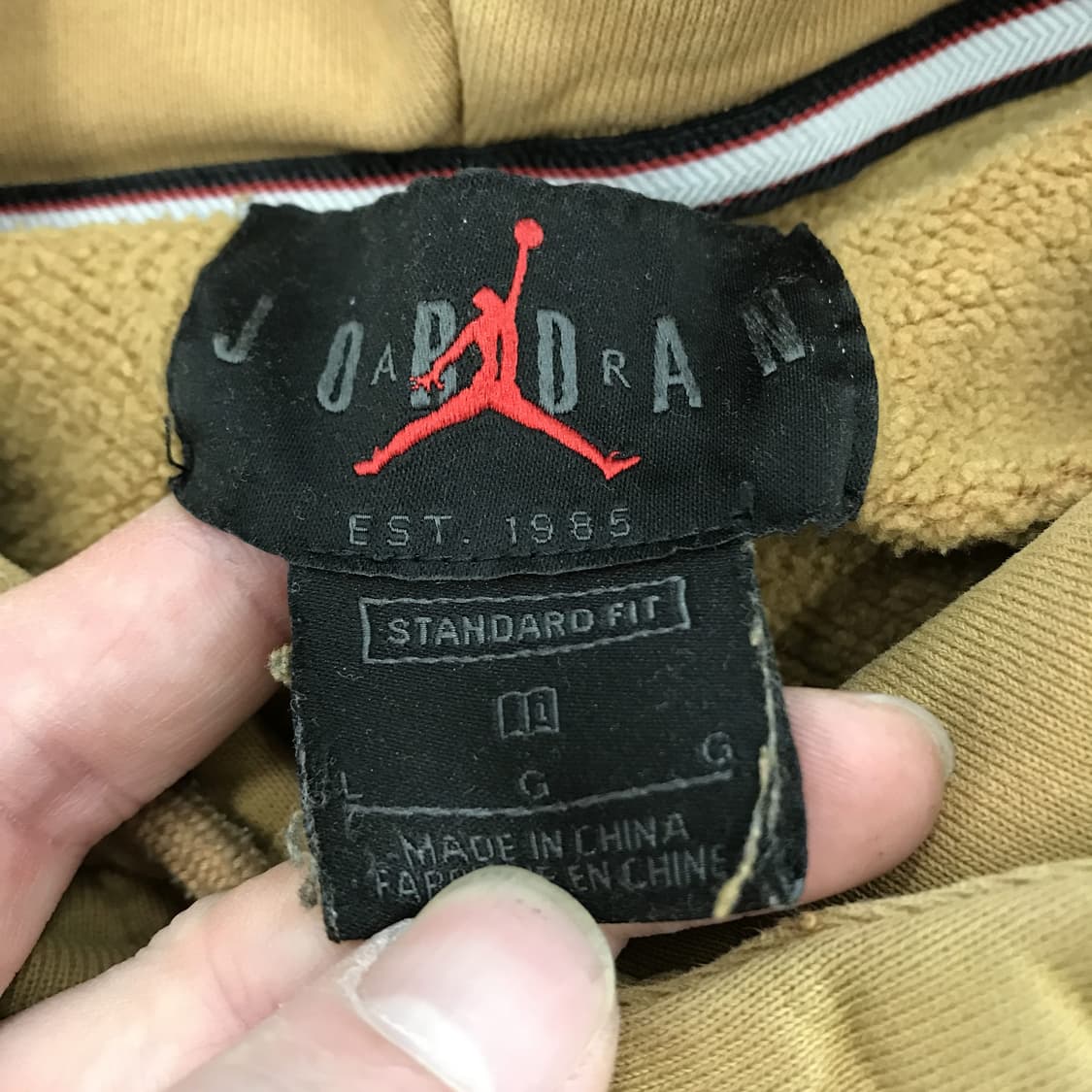 조던 플라이트 에센셜 후드 [100사이즈] 상품이미지4