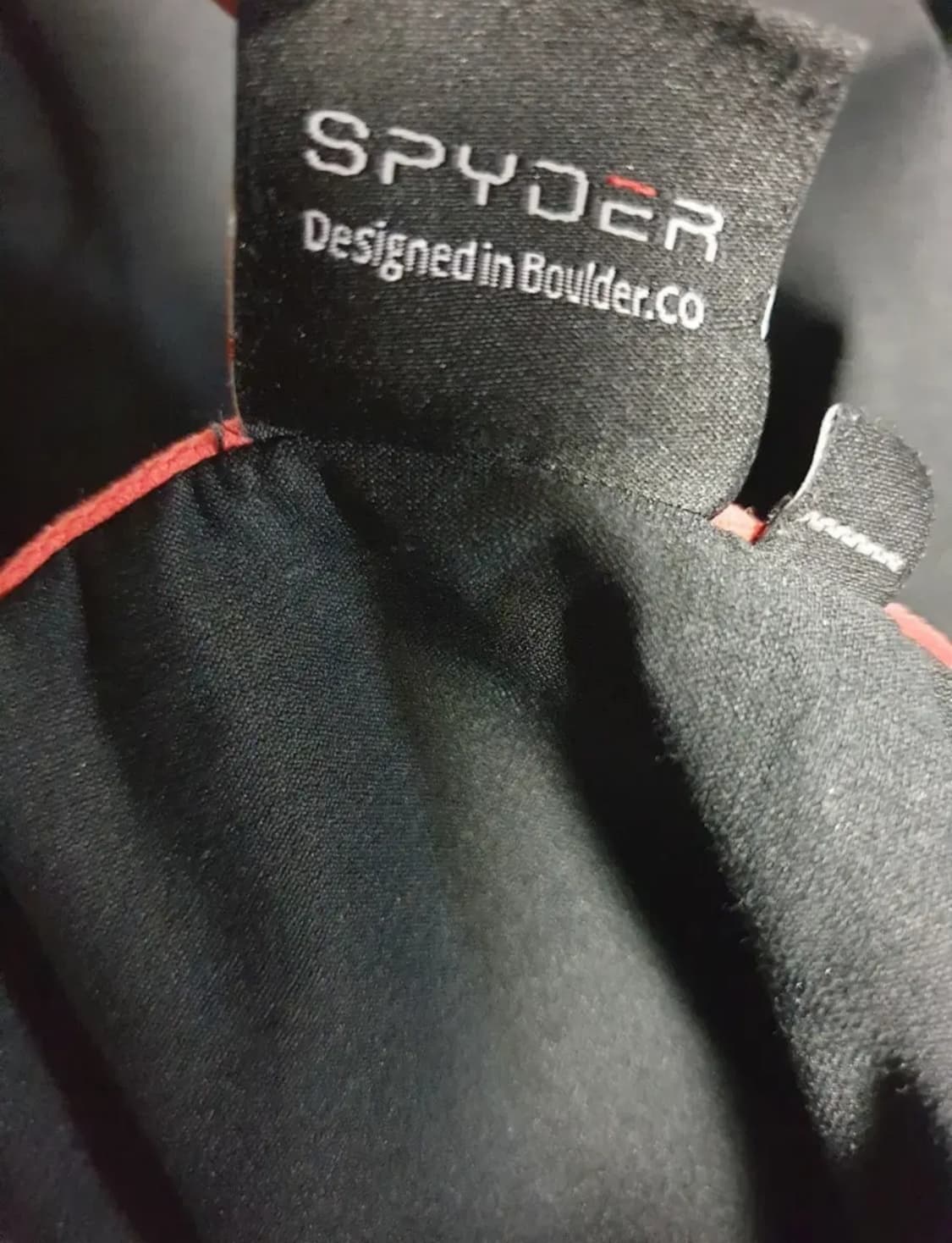 스파이더 기능성 레터링 자수 반팔티 블랙 (XL) 상품이미지5