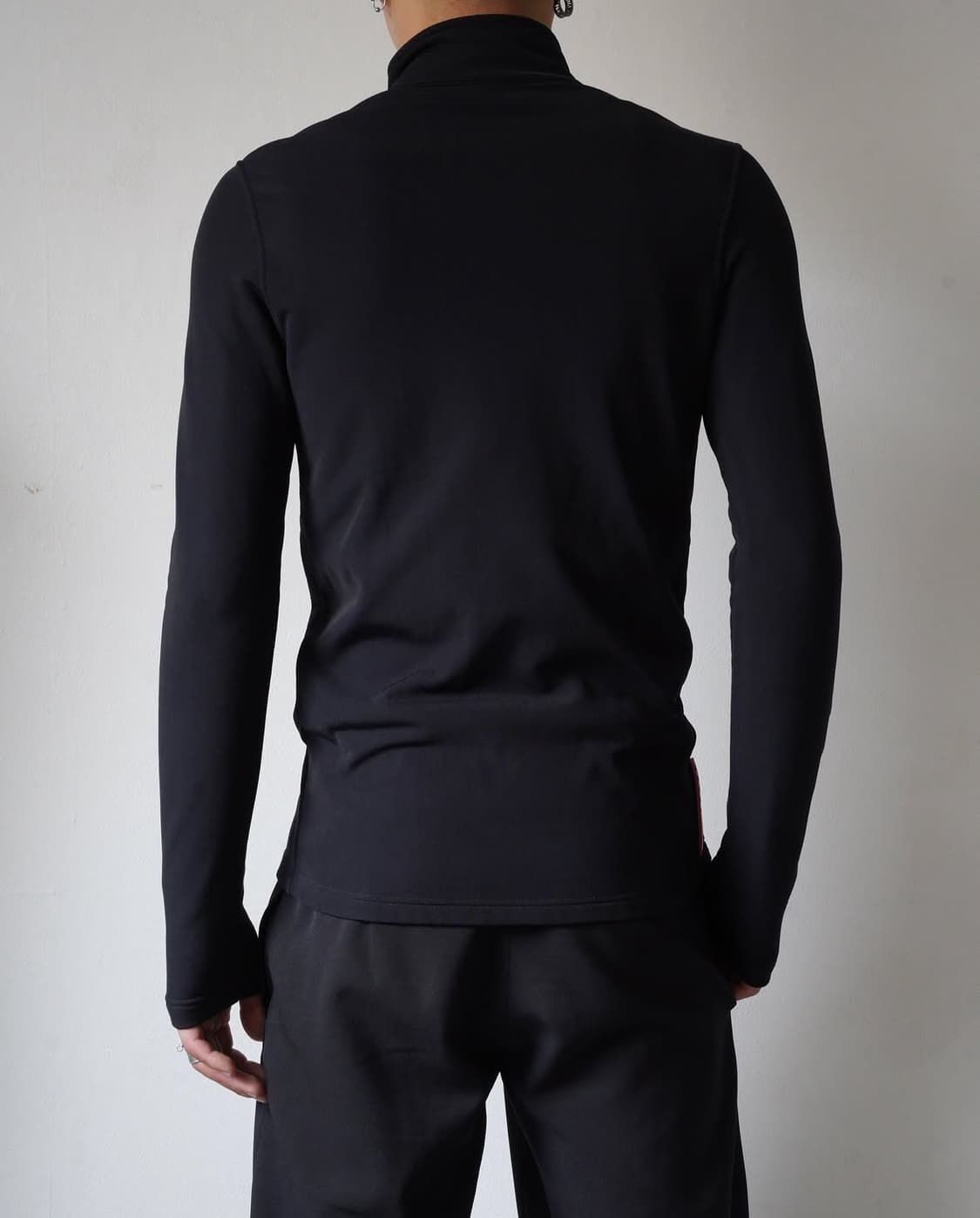 (m) 프라다 스포츠 99aw 하이넥 집업 탑 상품이미지2