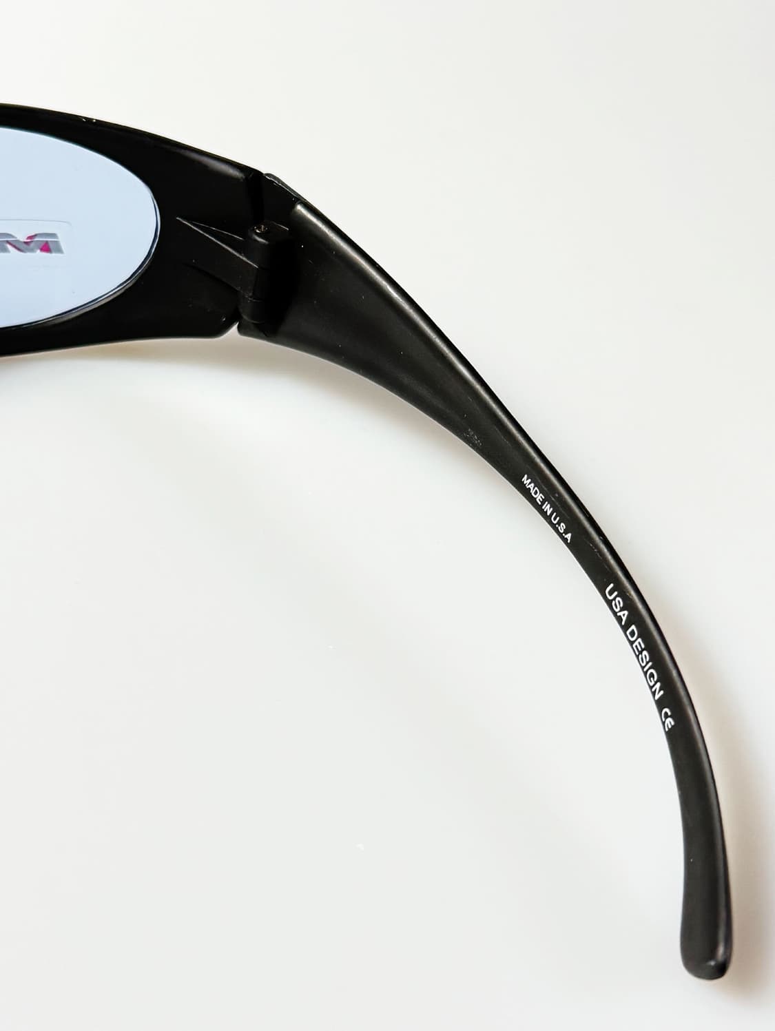 MI-2 맷블랙 랩어라운드 스포티 틴트 빈티지 선글라스 상품이미지6