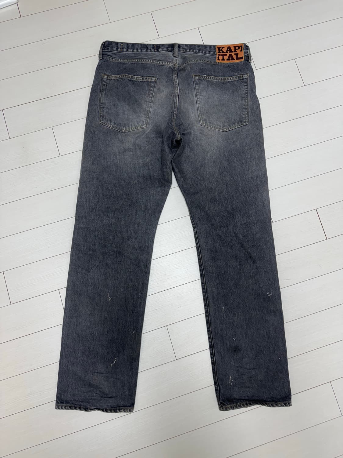 캐피탈 사치코 사시코 데님 38 상품이미지6