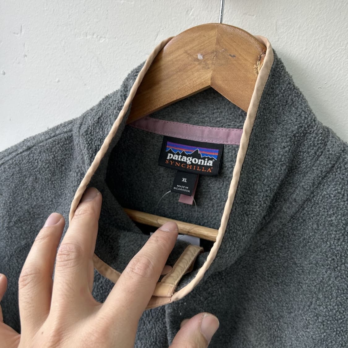 15553 - 00s 파타고니아 신칠라 플리스 풀오버 상품이미지4