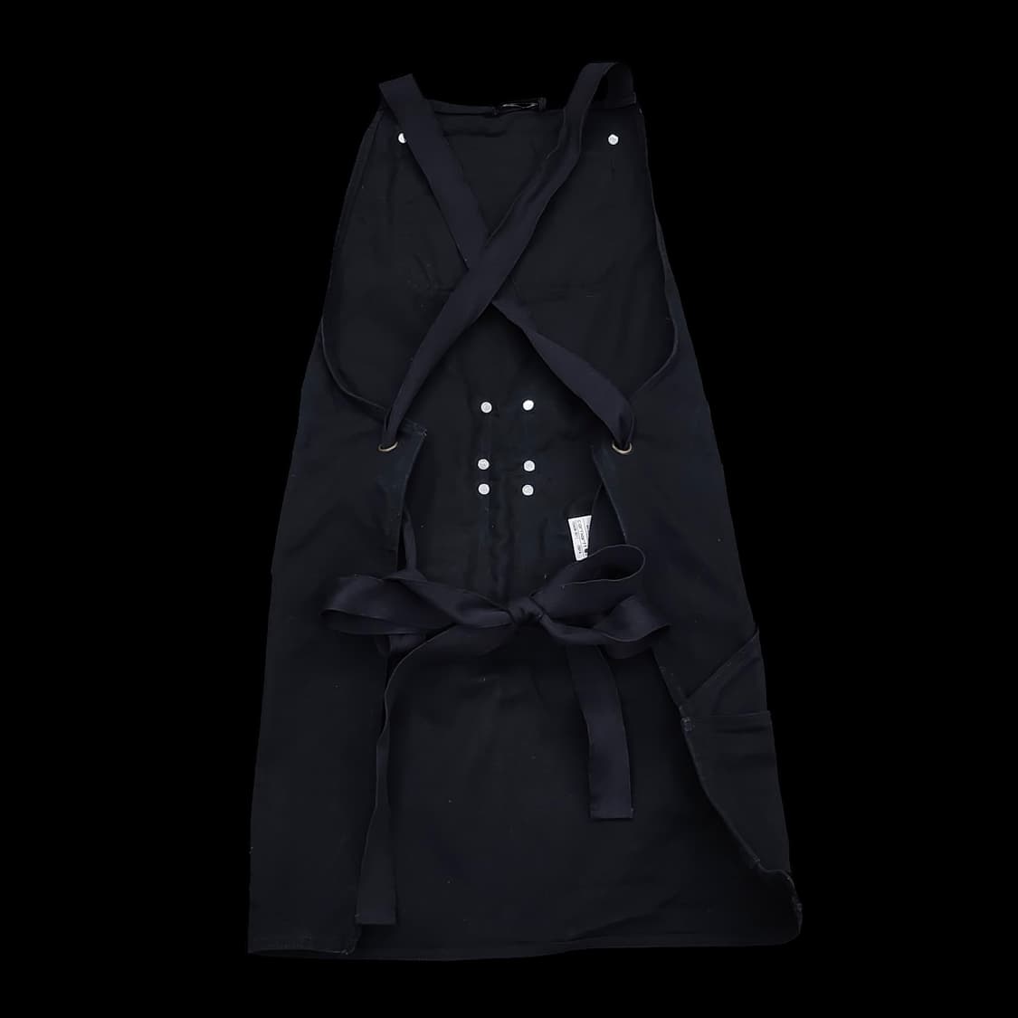 칼하트 빈티지 블랙 에이프런 앞치마 상품이미지2