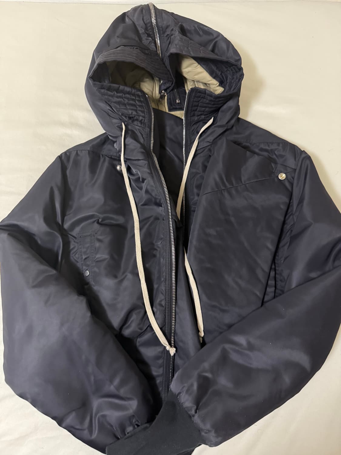 릭오웬스 엘리스 크롭 봄버 자켓(s) 상품이미지1