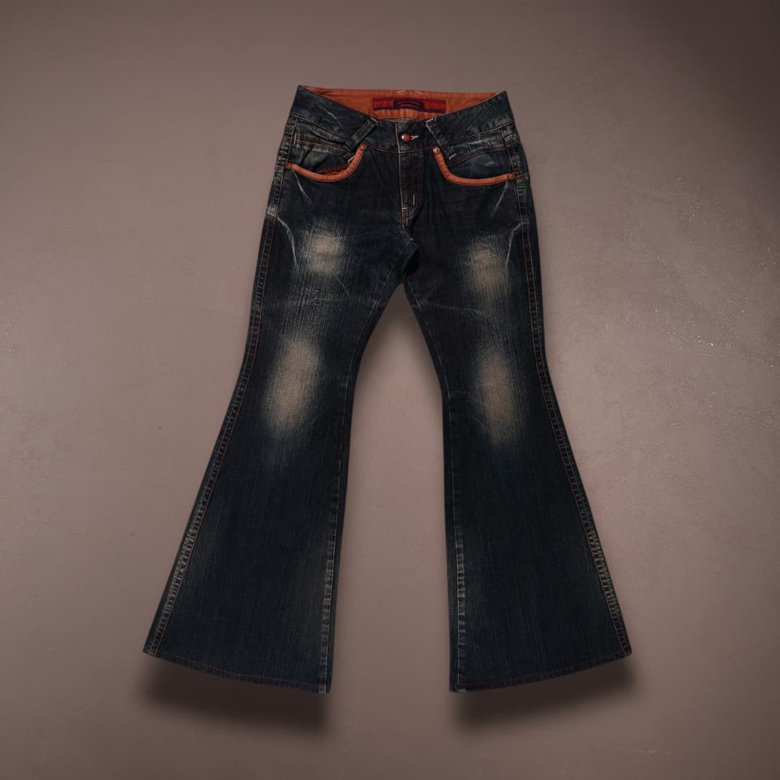 Y2K FLARE DENIM JEAN 상품이미지1