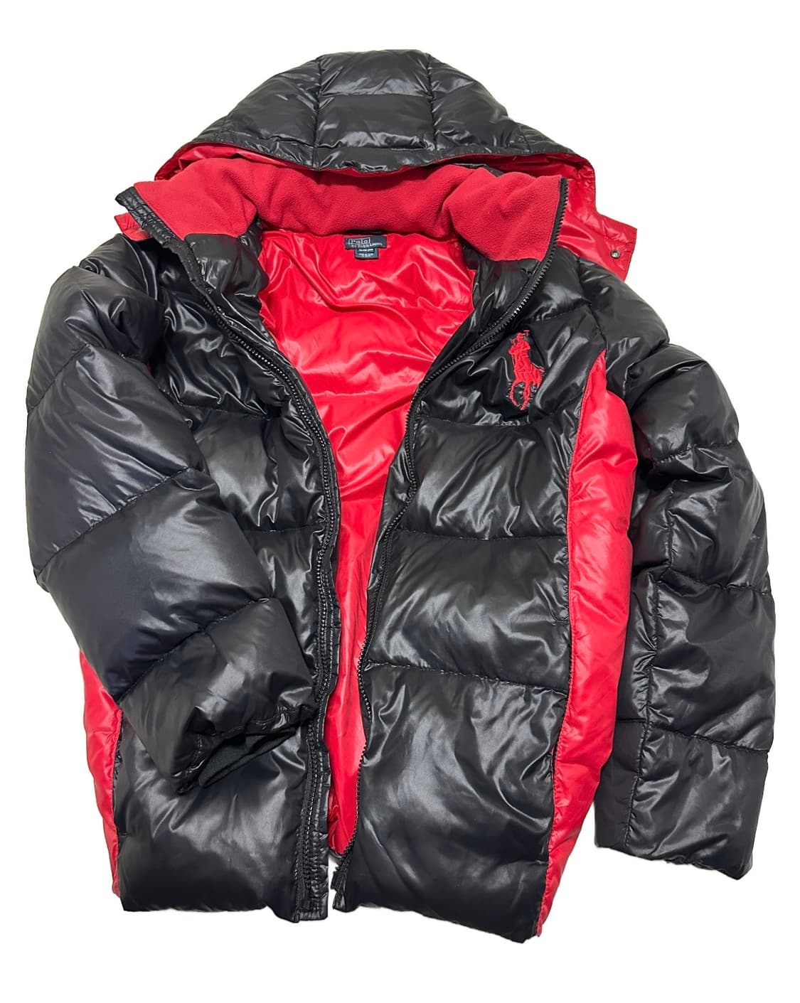 폴로 빅포니 유광 패딩 상품이미지3