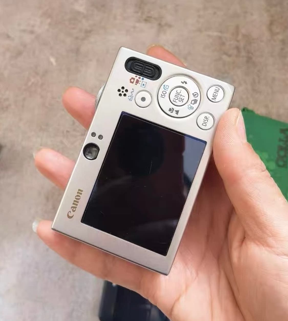 A급컨디션) 캐논 익서스 70 CANON IXUS 70 빈티지 디카 상품이미지9