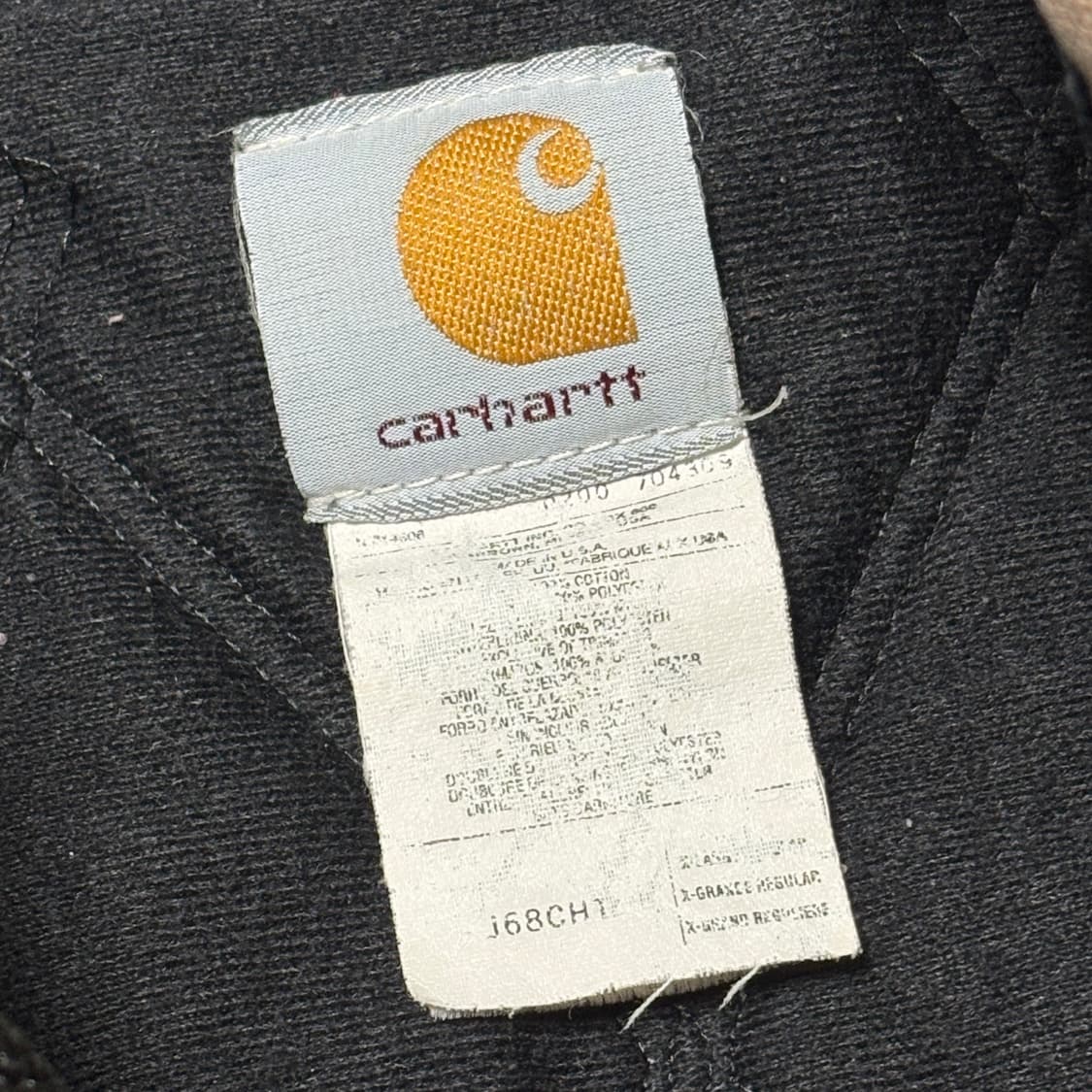 🇲🇽 00s 칼하트 J68 CHT 액티브 자켓 상품이미지6