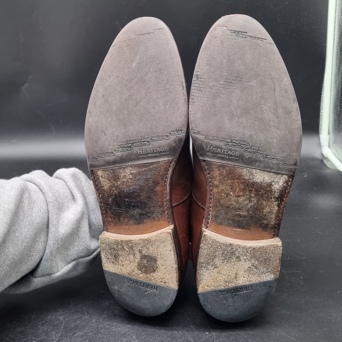 금강헤리티지리갈 남성구두 실사이즈270 상품이미지3