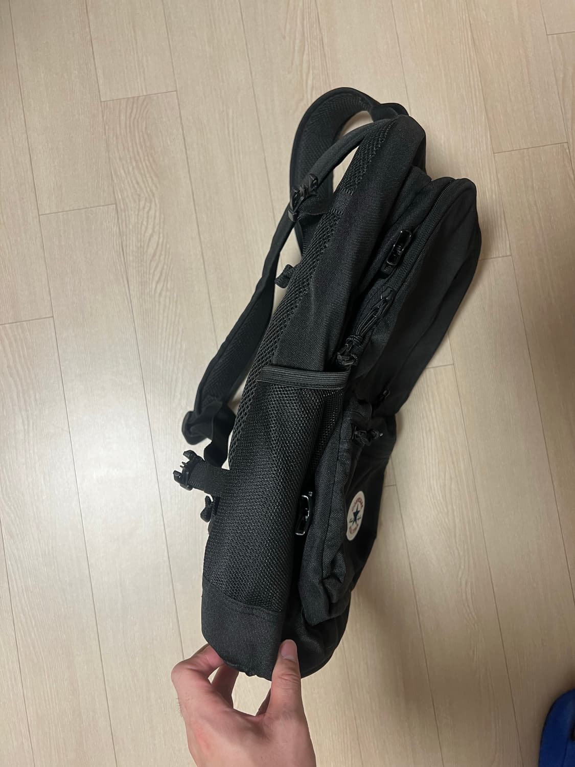 컨버스 백팩 블랙 남녀공용 상품이미지3