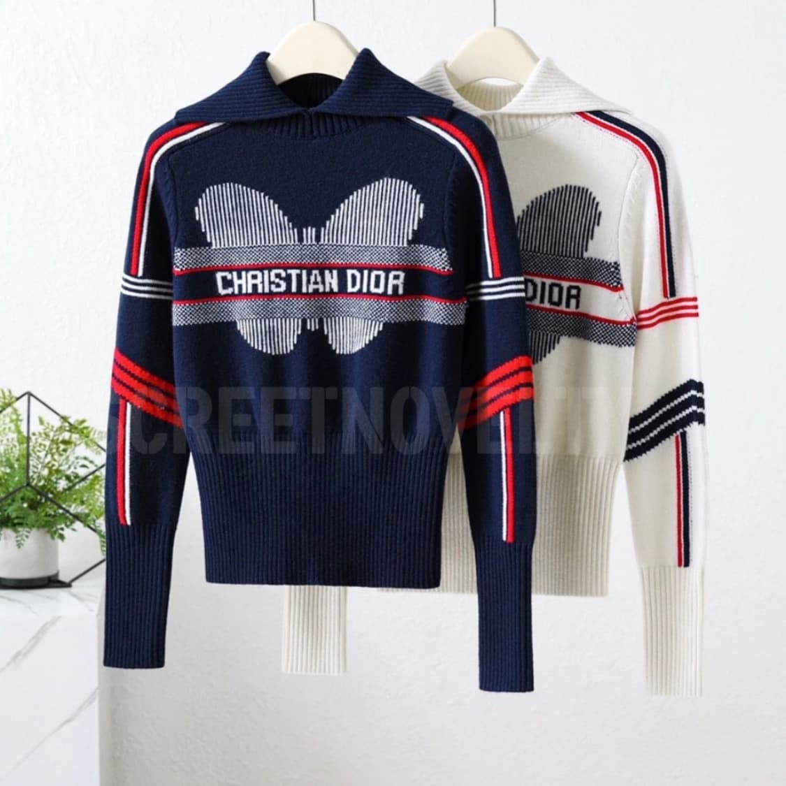 크리스찬 디올 여성 니트티  상품이미지1