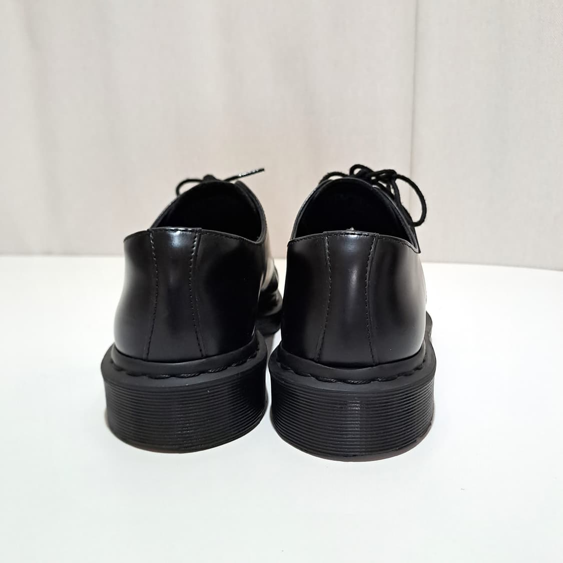 (택포) 닥터마틴 1461 모노 UK7 A995 상품이미지6