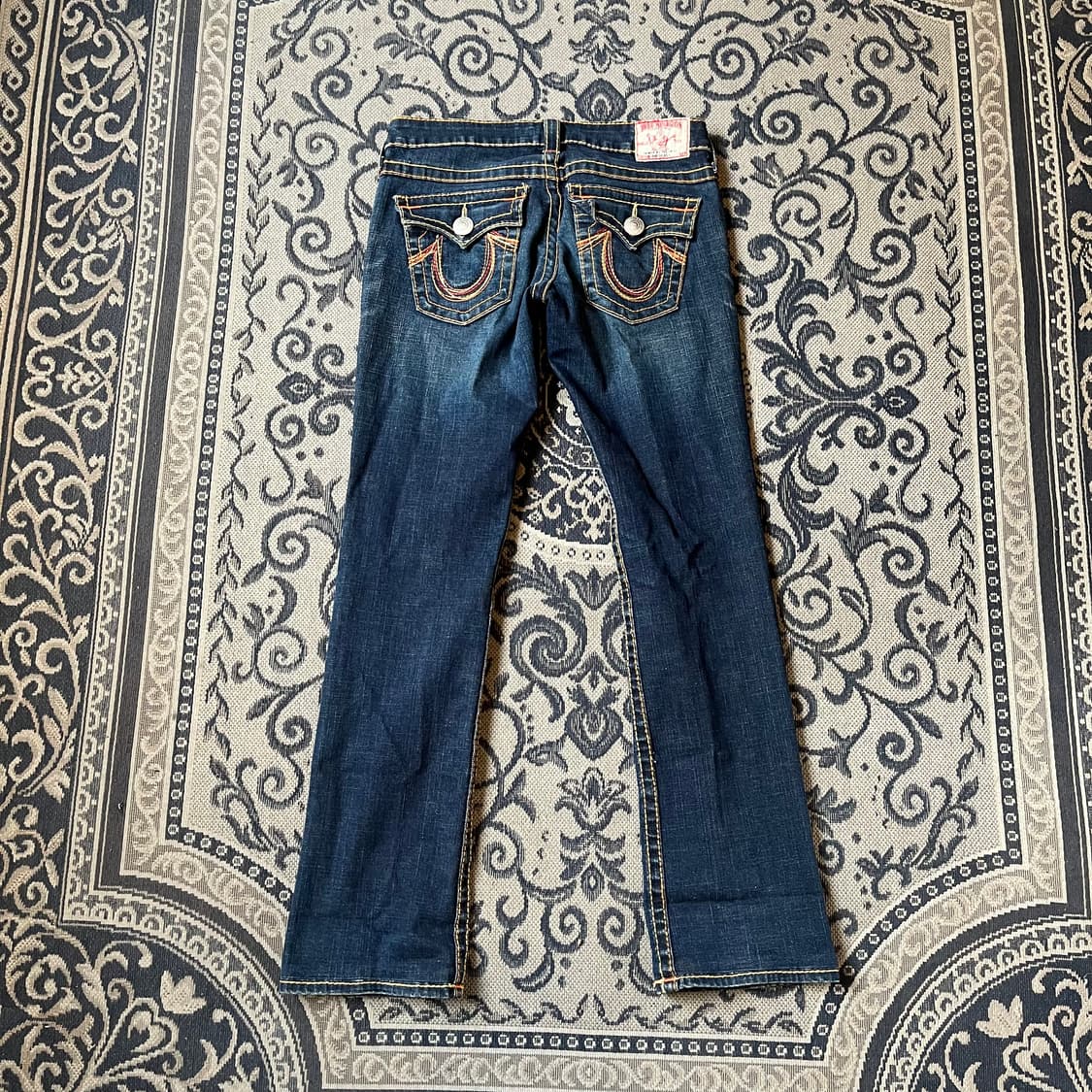 27 트루릴리전 데님 팬츠/W2433 상품이미지3