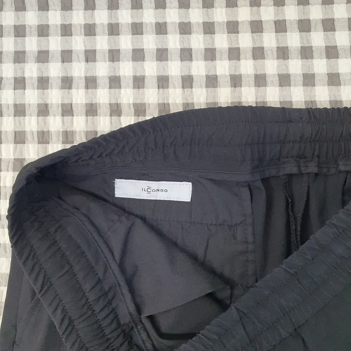 일꼬르소 나일론 밴딩 조거팬츠 남자29~30 상품이미지2