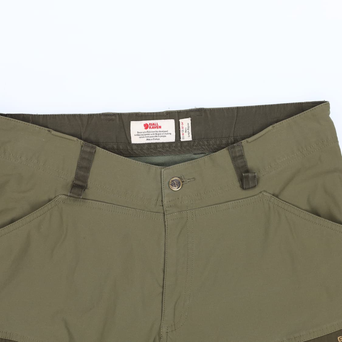 US33 피엘라벤 켑 트라우저 레큘러 팬츠 N7482 상품이미지3