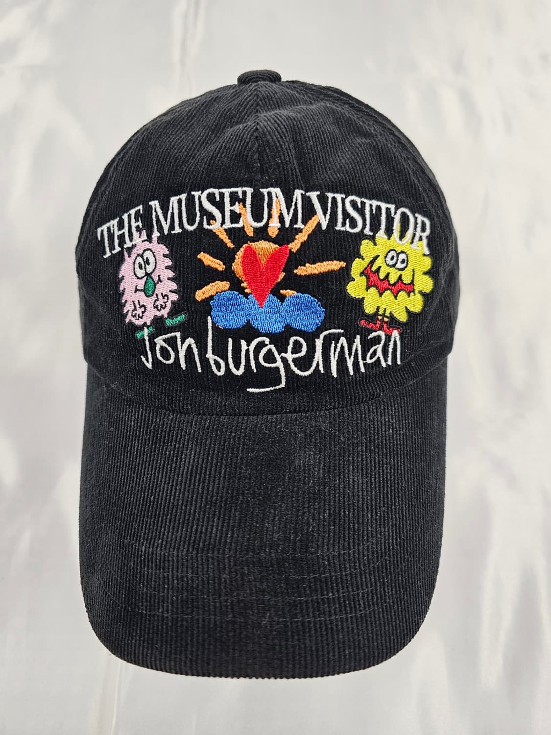 더뮤지엄비지터x존버거맨볼캡 상품이미지1