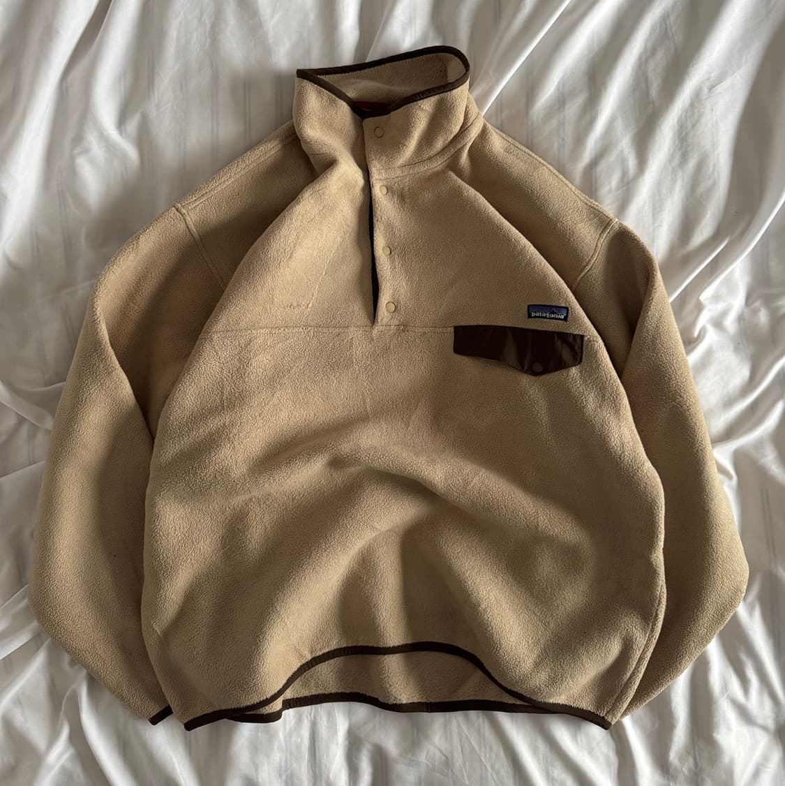 [L] 파타고니아 신칠라 크림 브라운 상품이미지1