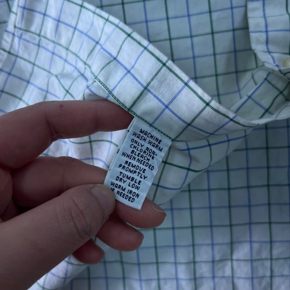 110 폴로랄프로렌 빈티지 체크 셔츠  상품이미지7