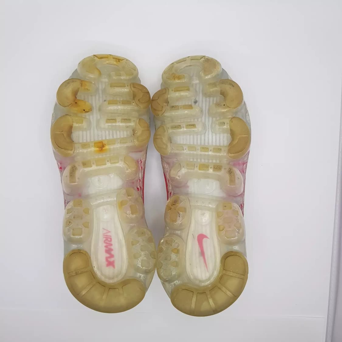 [나이키] 베이퍼맥스 플라이니트 OG 퓨어레드 상품이미지4