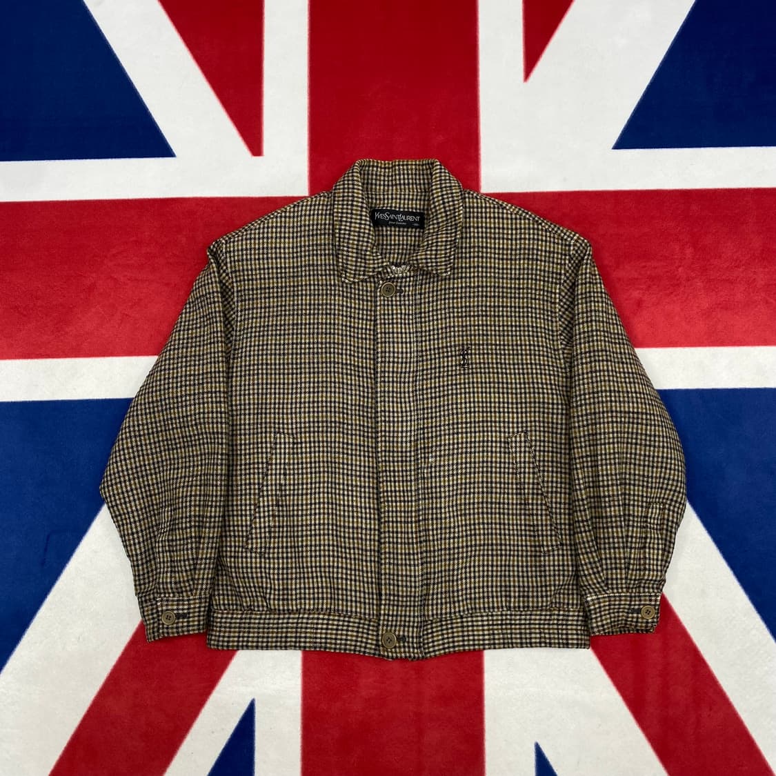 YSL 울 블루종 100 상품이미지1