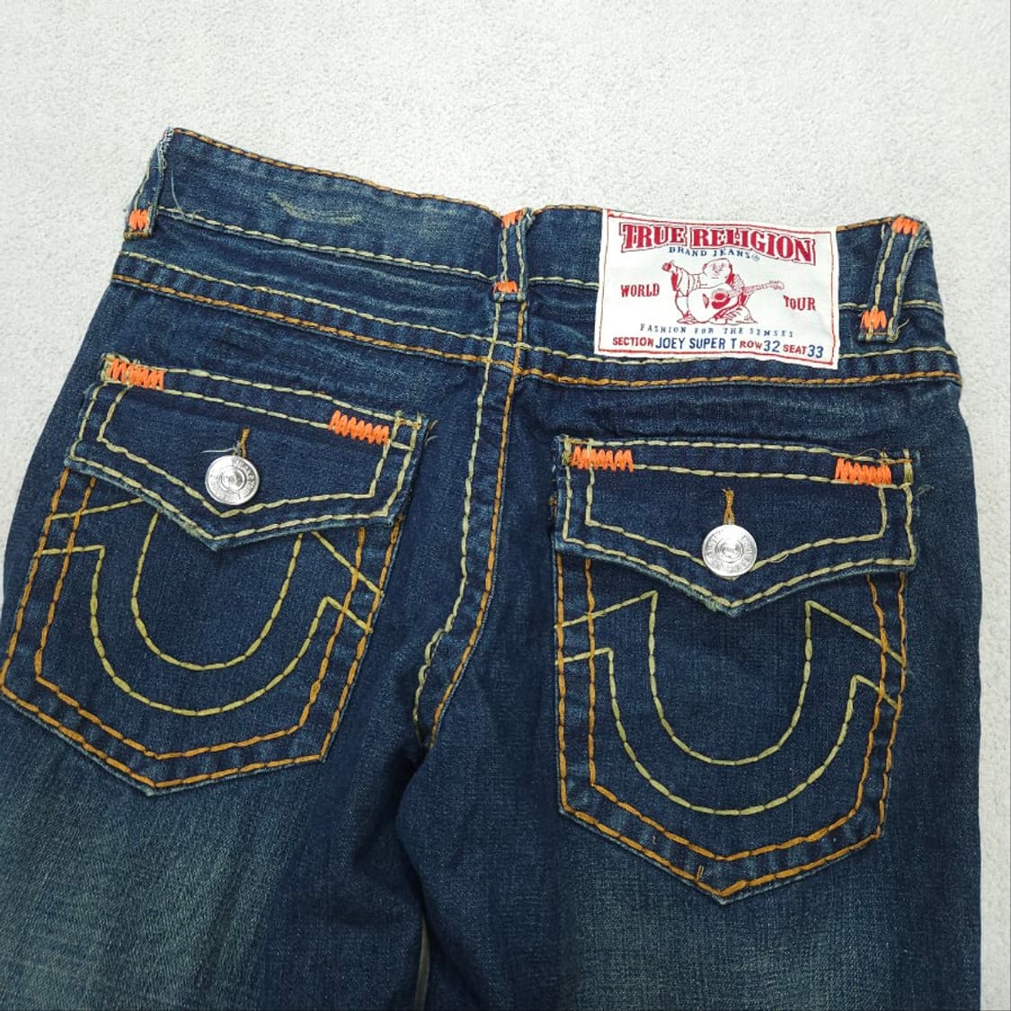 트루릴리전 조이슈퍼T 데님 팬츠 32/33 상품이미지6