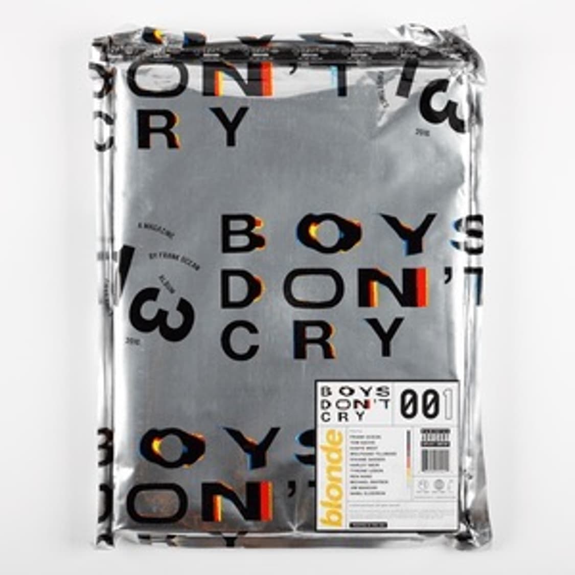 Frank ocean Boys don’t cry magazine 미개봉 상품이미지1