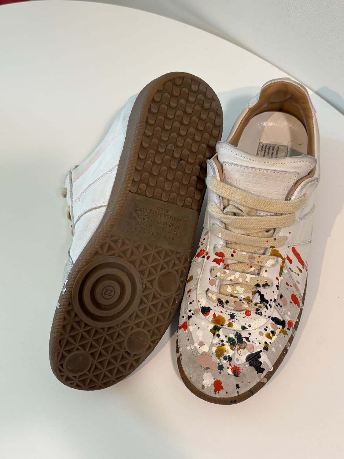 마르지엘라 독일군 페인팅 36.5 (235) 상품이미지2