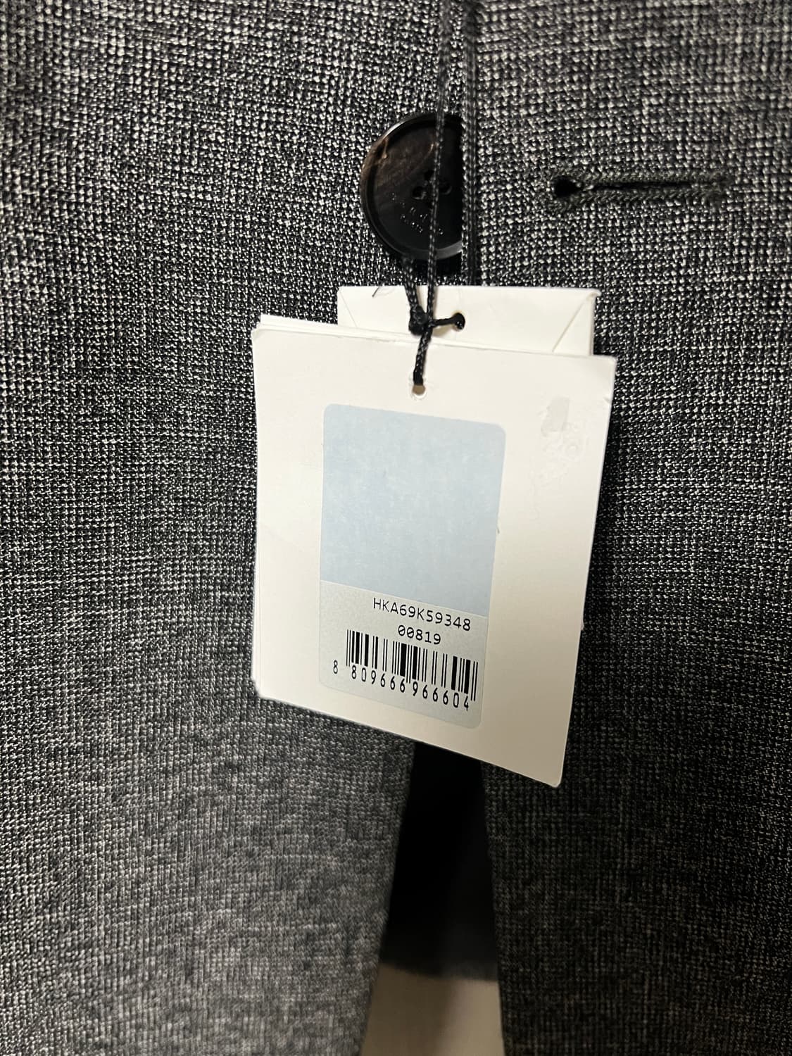 산드로 옴므 수트 셋업 그레이 상품이미지3