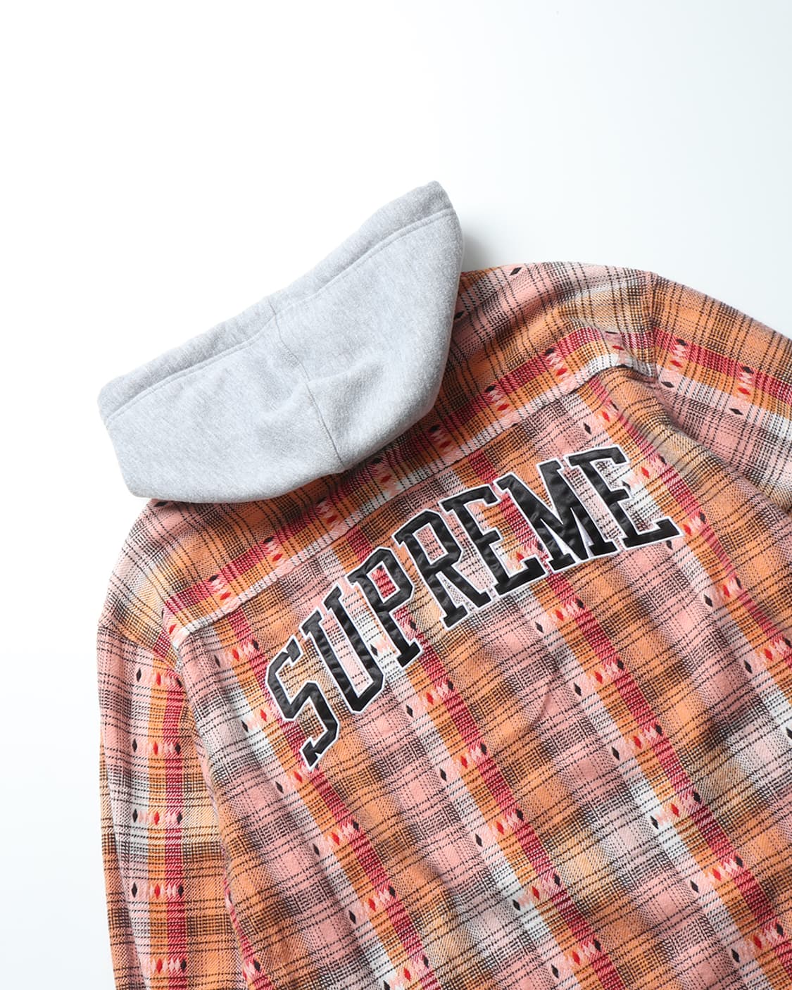 슈프림 Supreme Hooded Jacquard Shirt 상품이미지9