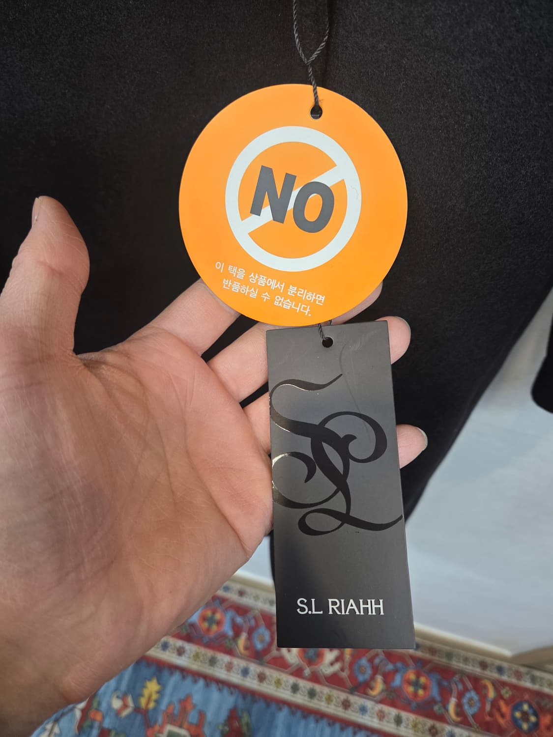 S L riahh 울 코트 66 상품이미지4