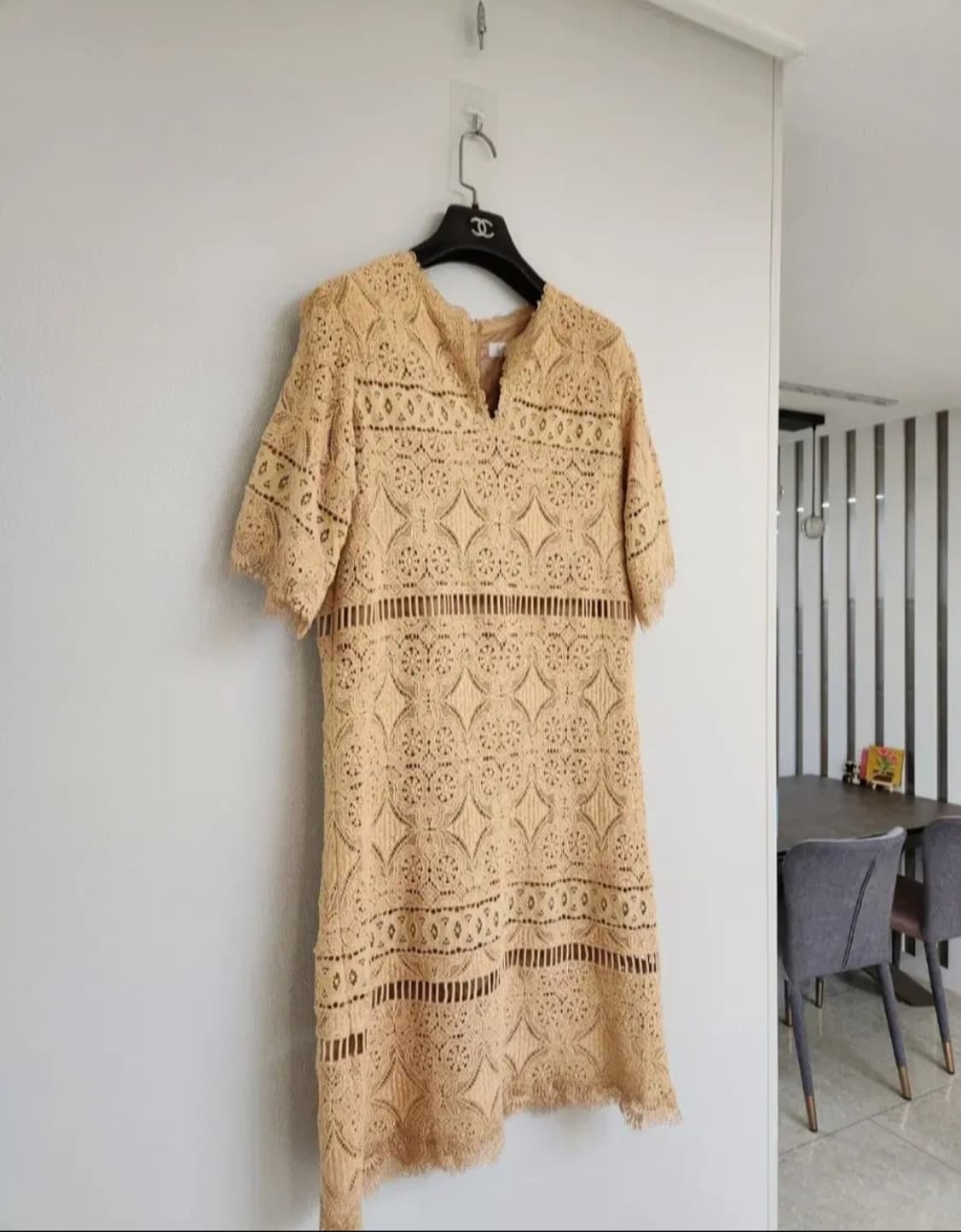 타임 레이스 원피스 55사이즈 상품이미지5