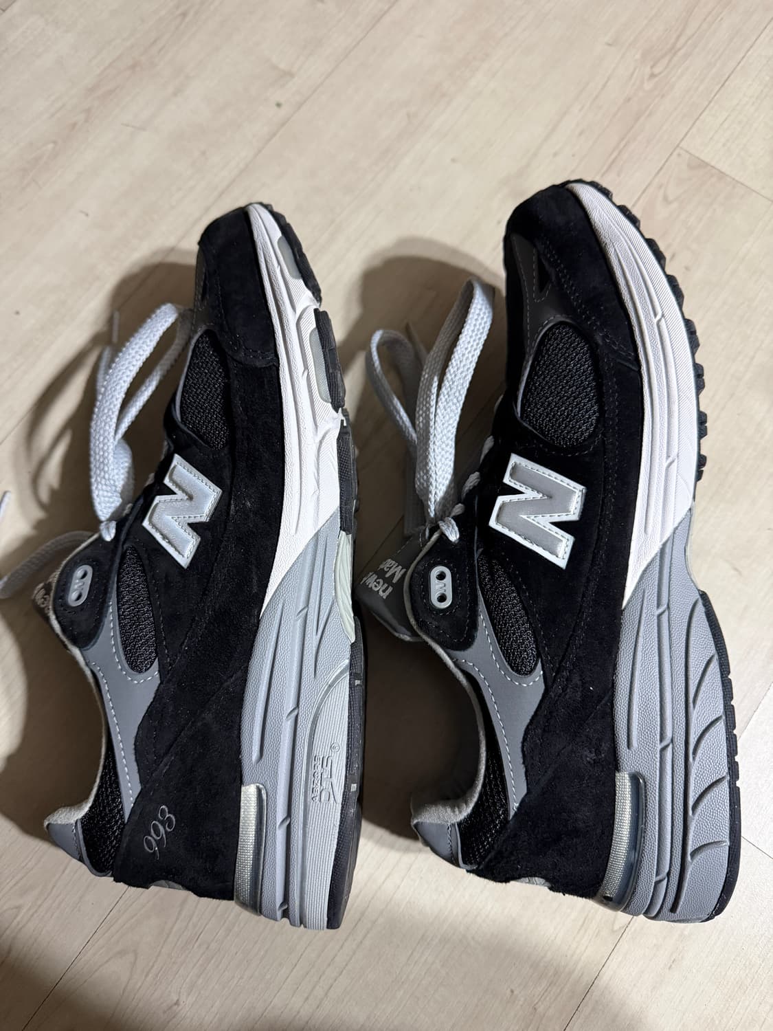 뉴발란스 993 블랙 상품이미지3