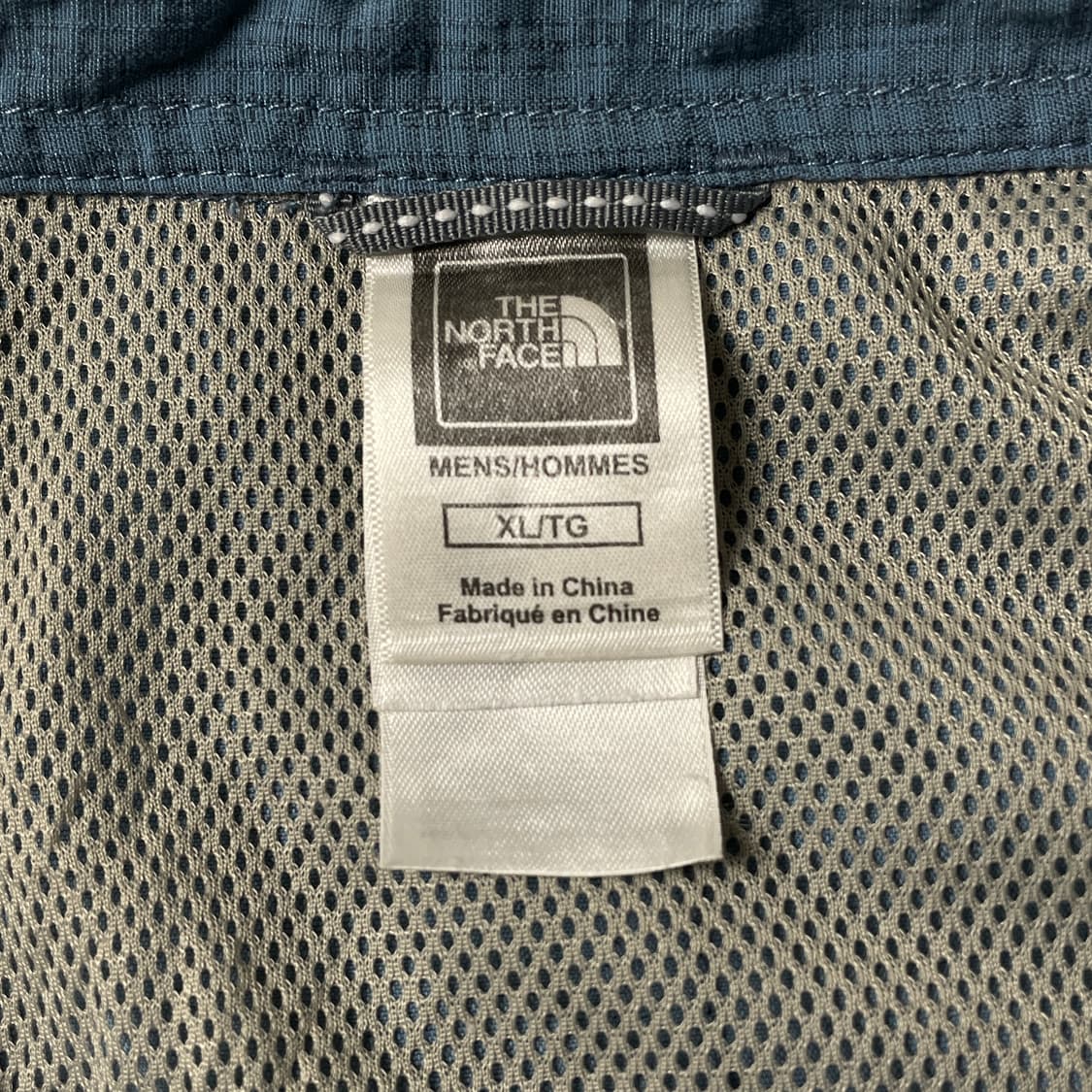 THE NORTH FACE 노스페이스 빈티지 블루 체크 셔츠 A00514 상품이미지9